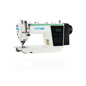 YS-587w Stepping Automatic Reverse Sewing Machine Computerized Motor Simple And Easy Operation Flat Lock Sewing Machine Price