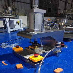 Vente directe d'usine savon personnalisé logo pressage façonnage machine savon estampage machine petite machine de fabrication de savon - Product Image 3