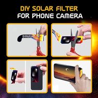 Lunettes d'éclipse solaire 2026 en gros, certifiées ISO 12312-2 et CE, protection sûre, conformes AAS pour observation directe
