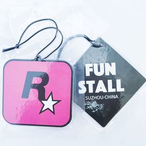 Désodorisant de voiture en papier personnalisé, formes et parfums variés, prix abordable - Product Image 5