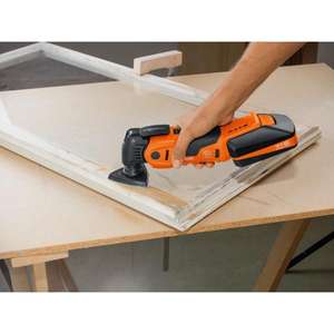 FEIN - 63806129220 Jeu de tampons de ponçage, non perforé (2 pièces) -EAN 4014586391090 TAMPONS DE PONÇAGE ABRASIFS - Product Image 2