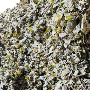 Commercio all'ingrosso diretto della fabbrica strisce di alghe essiccate senza sale Laver alla rinfusa per uso commerciale di piatti caldi frutti di mare essiccati - Product Image 5