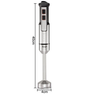 Batidora de Mano en Oferta, 1000w, Cuchilla Fácil de Limpiar, Arranque Rápido, Tritura Hielo, Velocidad del Motor 15000rpm, Nuevo Estilo, Libre de BPA, Multiusos - Product Image 5