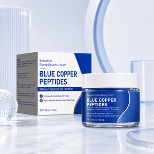 <span class=keywords><strong>Crema</strong></span> Facial con Péptidos <span class=keywords><strong>de</strong></span> Cobre GHK-Cu, Cosmética OEM ODM, <span class=keywords><strong>para</strong></span> Reafirmar <span class=keywords><strong>la</strong></span> <span class=keywords><strong>Piel</strong></span> e Hidratación Profunda, Humectante Facial Diario, Cuidado <span class=keywords><strong>de</strong></span> <span class=keywords><strong>la</strong></span> <span class=keywords><strong>Piel</strong></span> Coreano - Product Image 1