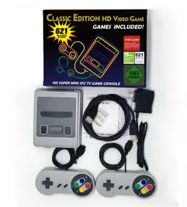 620/621 Childhood Retro Mini Classic 4K TV AV/HD 8 Bit Video Game Console Handheld Gaming Player Christmas Gift