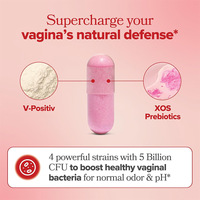 Capsule Probiotique Vaginale à Base de Plantes Naturelles OEM ODM - 60 Capsules Végétaliennes pour Stimuler les Bactéries Vaginales Saines chez la Femme