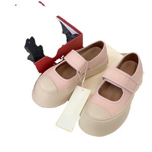 2026 Silver versatile anti slip shallow mouth <b>Velcro</b> thick rubber outsole women's round toe <b>shoes</b> Mary Jane novel college style - Product Image 5
