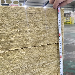 Canada Norme ASTM Isolation de confort dans la charpente en bois Isolation murale Isolation insonorisée en laine de roche Batt en laine minérale de basalte - Product Image 4