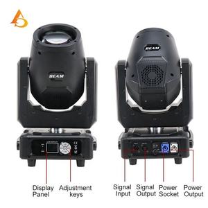 Luz Móvil de Cabeza LED de 230W Mini 7R con Zoom y DMX512, de Venta Caliente - Product Image 6