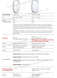 Localizzatore GPS <span class=keywords><strong>Xiaomi</strong></span> Tag Originale, <span class=keywords><strong>Tracker</strong></span> Anti-Smarrimento per Lavoro e Trattori, Tag NFC per Tracciamento GPS - Product Image 6