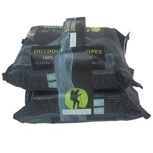 OEM/ODM 25 pièces de lingettes humides non tissées pour le nettoyage du <span class=keywords><strong>corps</strong></span> 150x200mm après le gymnase pour adultes - Product Image 2