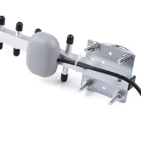 Antenne WiFi extérieure 25dBi 4G/2.4G sans fil Yagi RP-/mâle amplificateur de polarisation verticale 4G/2.4G antenne WiFi