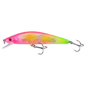 NOUVEAU Leurre de pêche flottant ABS Minnow 70mm 5g Pesca Rolling Wobbler Truite Appât artificiel pour rivière lac ruisseau - Product Image 6