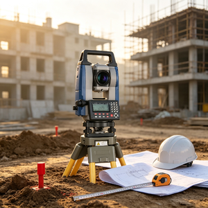 เครื่องวัดมุมแบบ Total Station ความแม่นยำสูง ยี่ห้อญี่ปุ่น รุ่น IM101 ใช้งานได้นาน เหมาะสำหรับงานสำรวจที่ดิน - Product Image 1