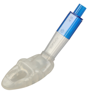 Máscara Laríngea Transparente de PVC de Grau Médico com Canal de Drenagem Gástrica LMA SLIPA 2G Certificada CE&ISO - Product Image 1