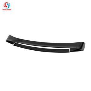 Honghang aileron arrière ABS noir mat ailerons de coffre arrière pour ford <span class=keywords><strong>Mustang</strong></span> aileron arrière <span class=keywords><strong>accessoires</strong></span> 2015 2016 2017 2018 <span class=keywords><strong>2019</strong></span> 2020 - Product Image 5