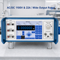 Calibrateur de précision TC6503 pour l'étalonnage des multimètres numériques, générateur de signal source standard AC/DC 1100V 22A, direct usine