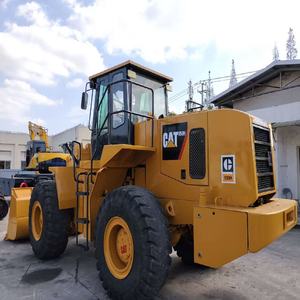 Cargadora de <span class=keywords><strong>Ruedas</strong></span> Usada en Buen Estado, Caterpillar 950, para Trabajos de Construcción en Fábrica, Lista para Enviar, Asiento Cómodo, Buena Conducción - Product Image 4