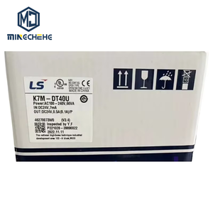 K7M-DT40U คอนโทรลเลอร์ PLC สำหรับอุตสาหกรรม ยี่ห้อแท้ ใหม่เอี่ยม พร้อมบริการสนับสนุนด้านเทคนิค สินค้าพร้อมส่ง - Product Image 1