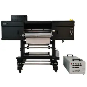 Hoge Lof Uv Dtf I3200 Filmsticker Koude Overdracht Printer Dtf Uv 3d Label Inkjet Printer