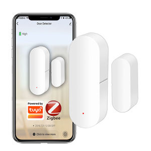 เซ็นเซอร์ประตูหน้าต่าง Zigbee รุ่น ZB-DWC-4 ระบบรักษาความปลอดภัยบ้านอัจฉริยะ ไร้สาย ป้องกันการโจรกรรม เซ็นเซอร์แม่เหล็กสำหรับหน้าต่าง ป้องกันการงัดแงะ ใช้งานร่วมกันได้ - Product Image 1