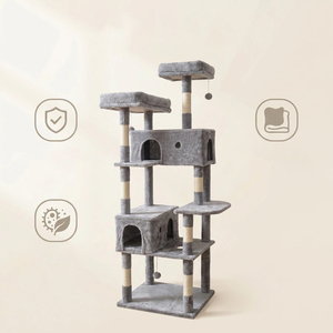Large <b>Cat</b> Climbing Rack <b>Cat</b> Nest One-piece Fleece <b>Cat</b> Tree Support Custom <b>Cat</b> Jumping <b>Platform</b> <b>Cat</b> Villa Luxury <b>Cat</b> Supplies - Product Image 6