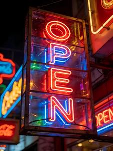 Customized Silicone Neon LED Letters Sign with RGB Color Options IP65 Rated for Indoor/Outdoor Use - Product Image 2