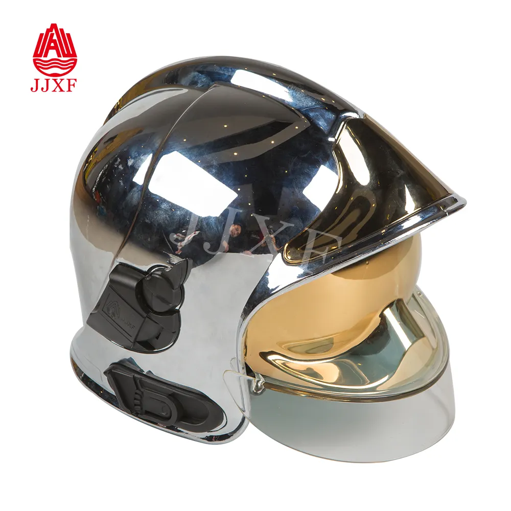 Factory Price High Quality Alternative Flame Resistant Europe Type Fire rescue safety Helmet made in China