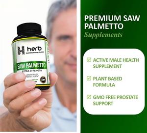 Capsule d'extrait de palmiste naturel OEM/ODM, formule personnalisée pour le soutien de la santé - Product Image 4