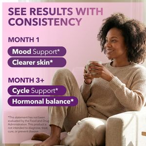 Capsules de Myo-Inositol et D-Chiro-Inositol, rapport 40:1, équilibre <span class=keywords><strong>hormonal</strong></span> et soutien ovarien avec Ashwagandha et Vitamine D - Product Image 4