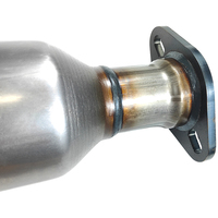 Pieza de Repuesto para Motor de Automóvil, Tubo de Escape Delantero, Convertidores Catalíticos para Nissan TITAN RWD 5.6L V8 2004-2006, Izquierdo y Derecho