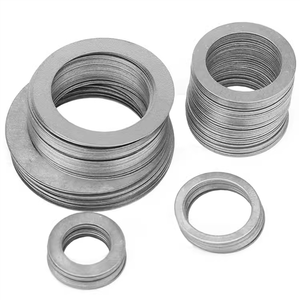 OEM Laser Cutting Customized High Ultra Thin Spacer 0.1mm 0.03mm 0.01mm Stainless Steel 304 316 Flat Shim SS - Product Image 4