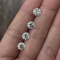 Diamante Cultivado en Laboratorio con Certificado IGI, 0.5ct, 1ct, 2ct, 3ct, Vvs, D, Corte Redondo, HPHT, Venta al Por Mayor