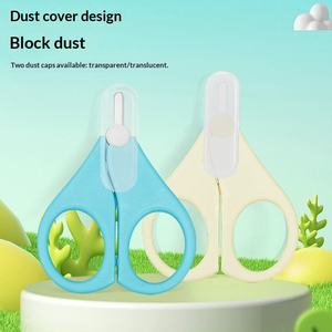 Cortauñas de Acero Inoxidable y Plástico Esmerilado para Bebés y Niños, para el Cuidado Infantil y de Belleza, para 0-6 Meses - Product Image 3