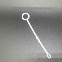 Cordon anti-perte en silicone pour couvercle de théière, sangle de fixation pour couvercle de théière en verre, cordon anti-chute en silicone, accessoires pour service à thé Kung Fu