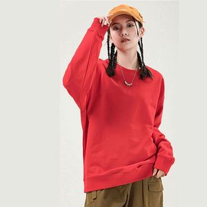 Sweat-shirts Homme Premium Personnalisables Rose Froid Épais en Molleton Bouclette Français Col Rond Épaules Dénudées - Product Image 5