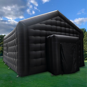 맞춤형 크기 인플레이터블 나이트클럽 텐트 나이트클럽 파티 인플레이터블 디스코 라이트 나이트클럽 텐트 야외 캠핑 이벤트 텐트 - Product Image 5