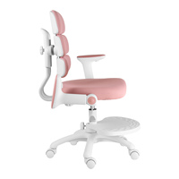 Chaise d'étude ergonomique pour enfants Midtec de haute qualité, en plastique, réglable en hauteur, portable, pliable, design minimaliste, pour l'école