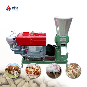 Multifunctional Pellet Crumble Machine Granular Pellet Making Machines For Animal Feed