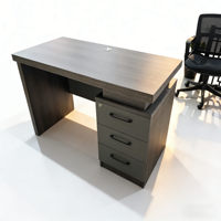 Nouveau design de bureau informatique confortable pour le travail à domicile, poste de travail pour employés d'entreprise, tailles de cabine 2, 4, 6, 8 personnes