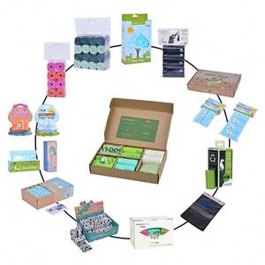 Bolsas Compostables Personalizadas para Excremento de Perro, Hechas de Almidón de Maíz 100% Biodegradables y Ecológicas - Product Image 6