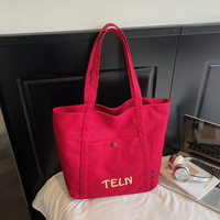 Sacs de plage en coton recyclé personnalisés avec logo couleur, sacs fourre-tout en toile vierges imprimés avec fermeture éclair et poche