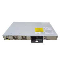 Switch de Red POE Completo de 48 Puertos para C9200L-48P-4X-E, Funciones SNMP y QoS, Apilable, Capacidad de 176 Gbps para Edificios Comerciales