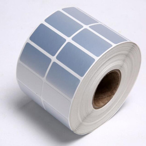 Nhiệt độ cao không thấm nước bạc rồng dính Sticker cố định câm Số serial nhãn cho Dây Vẽ bao bì - Product Image 4