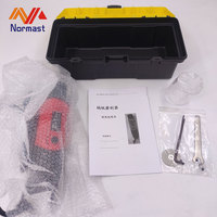 Meuleuse manuelle portable Normast pour électrodes en tungstène, angle de meulage 20-60°, sans poussière, soudage TIG, électrodes 10-32 mm, 500 W