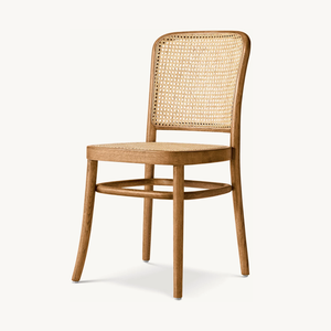 Sassanid OEM European Cafe Iconic Bentwood Chair Juego de comedor americano July Cane Silla lateral de comedor - Product Image 2