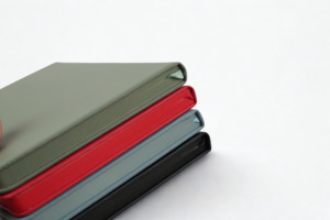 Custom Fashion A5 PU Leather Notebook School Hard Cover <b>Diary</b> with Round Magnetic Buckle - Product Image 4
