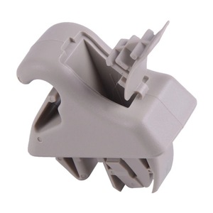 Mitsubishi Sun Visor <b>Clips</b> MR779704 MR779705 Beige Gray Makeup Mirror Fixing <b>Hooks</b> For Pajero V73 V77 V93 V97 - Product Image 2