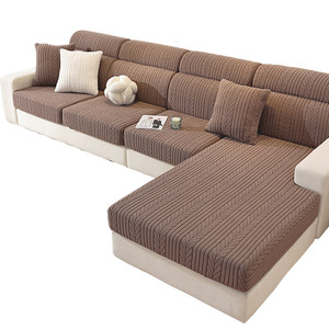 Nouvelle Housse <span class=keywords><strong>de</strong></span> Canapé Extensible en Velours Minimaliste Moderne 2026 – Protection Universelle Haut <span class=keywords><strong>de</strong></span> Gamme pour Toutes Saisons - Product Image 5