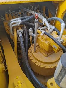 Excavatrice sur chenilles CAT340 d'occasion de haute qualité, marque japonaise, 40 tonnes, équipement lourd, moteur, boîte de vitesses, pompe MOOG, moteur d'occasion - Product Image 5
